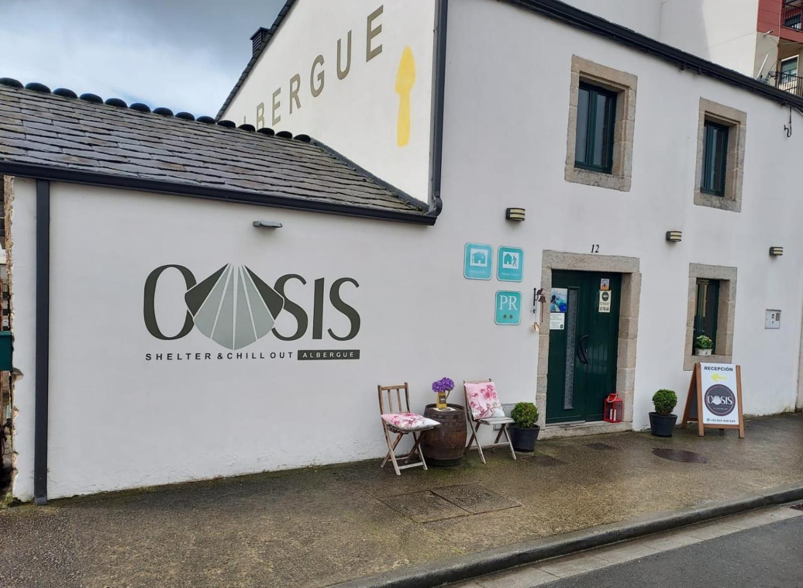 Albergue Oasis Sarria Exterior photo